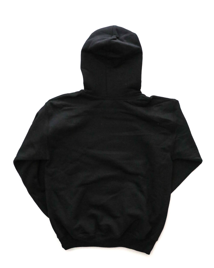 Chicago Steel New Logo Youth Black Hooded Sweatshirt