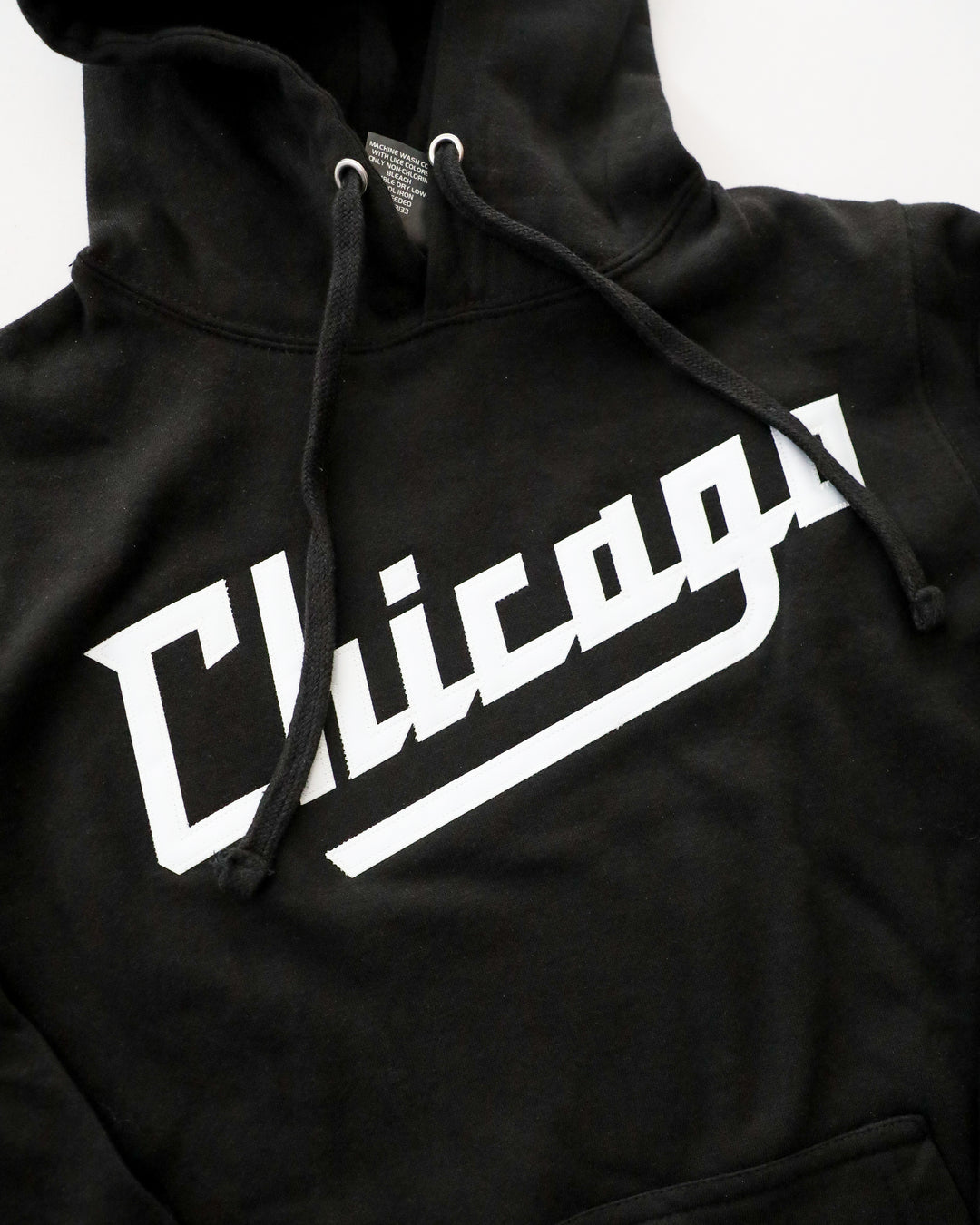 Chicago Steel New Logo Black Hooded Sweatshirt
