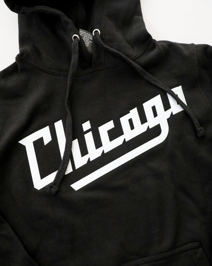 Chicago Steel New Logo Black Hooded Sweatshirt