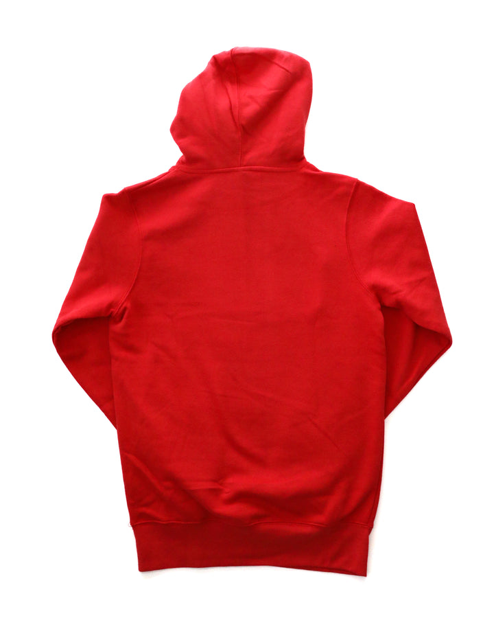 Chicago Steel New Logo Red Hooded Sweatshirt