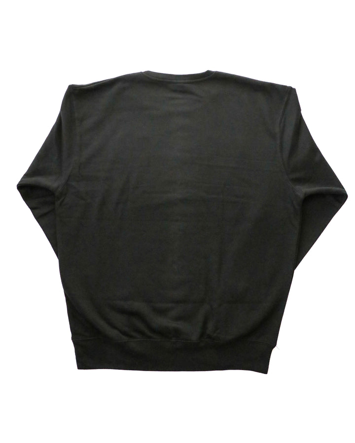 Chicago Steel Black on Black Crewneck