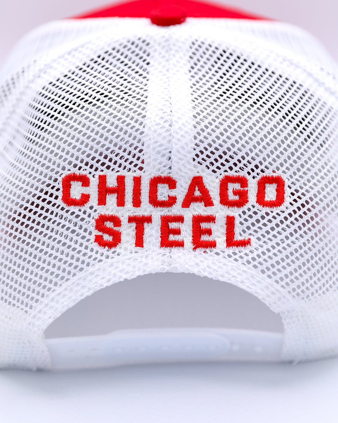Chicago Steel New Primary Logo Legacy MPS Trucker Cap