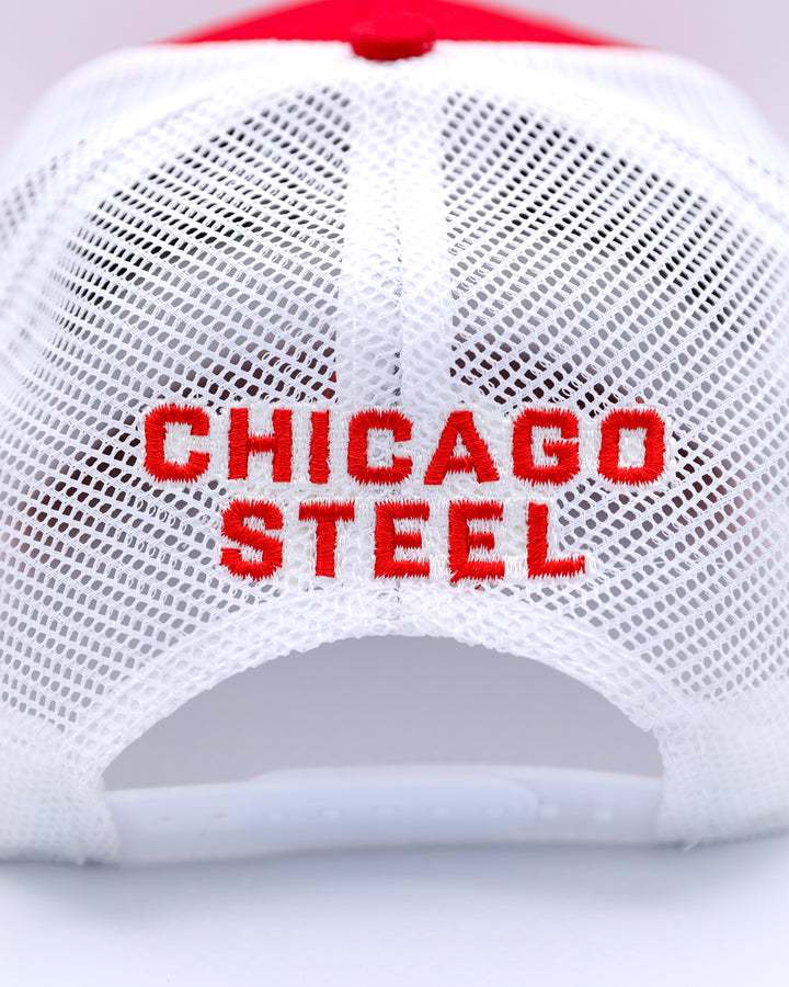 Chicago Steel New Primary Logo Legacy MPS Trucker Cap