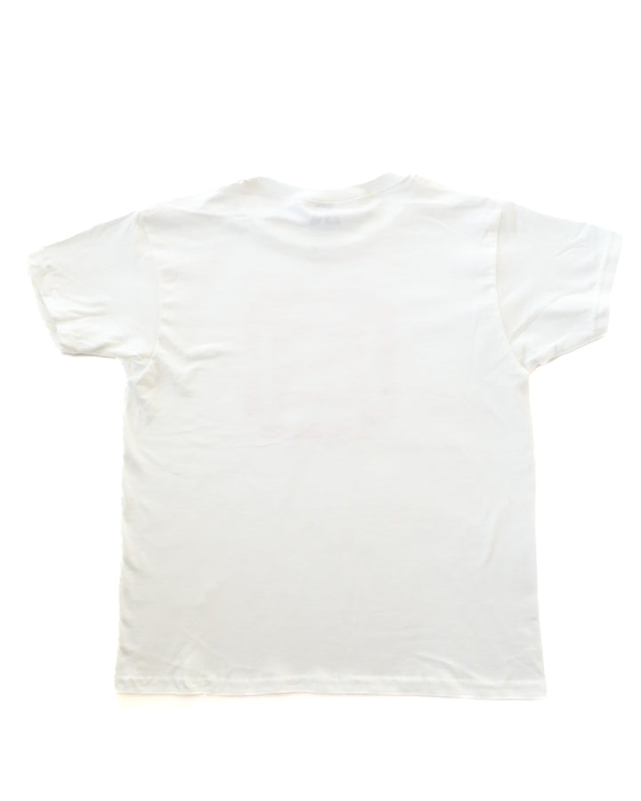 Chicago Steel New Primary Logo Youth White Tee