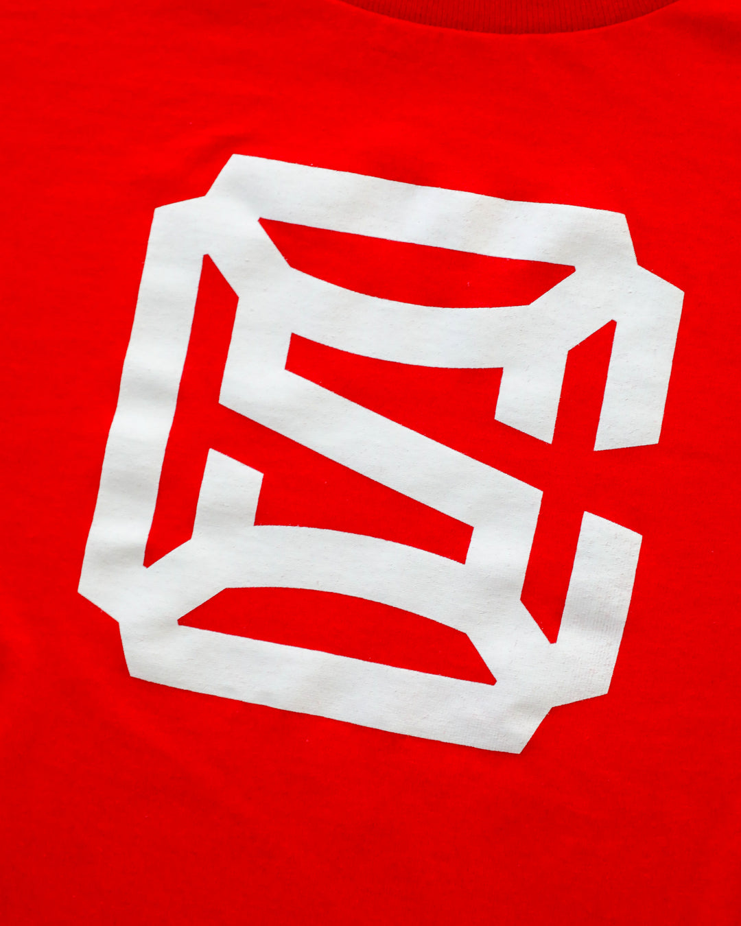 Chicago Steel New Primary Logo Youth Red Tee