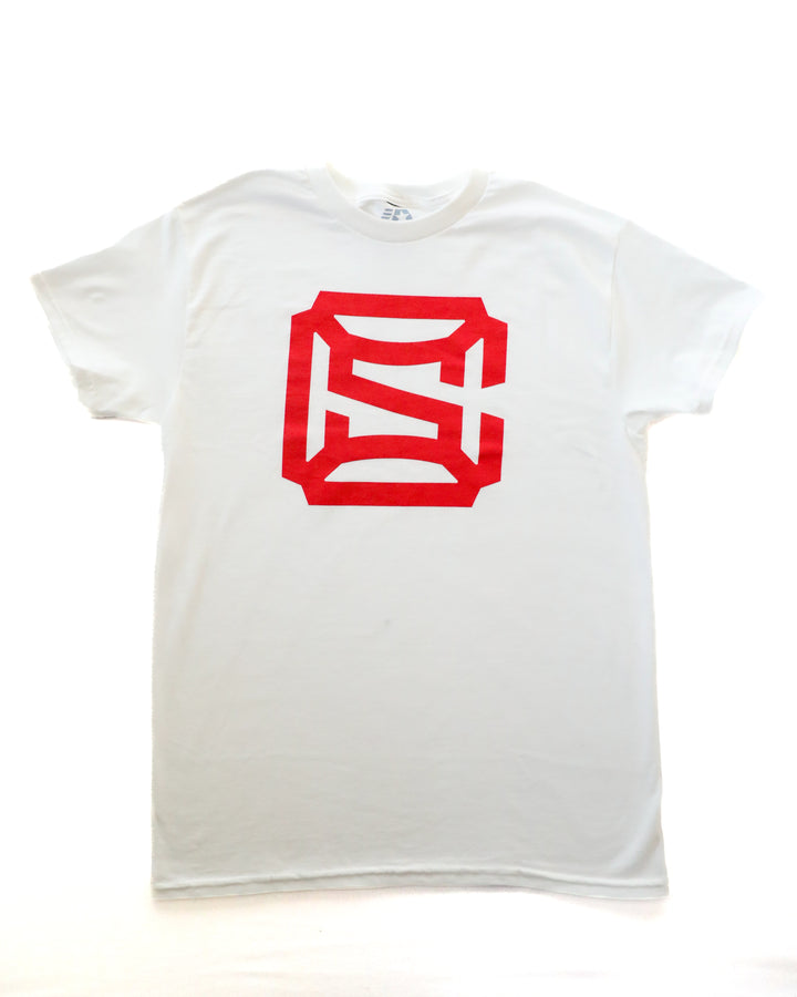 Chicago Steel New Primary Logo White Tee