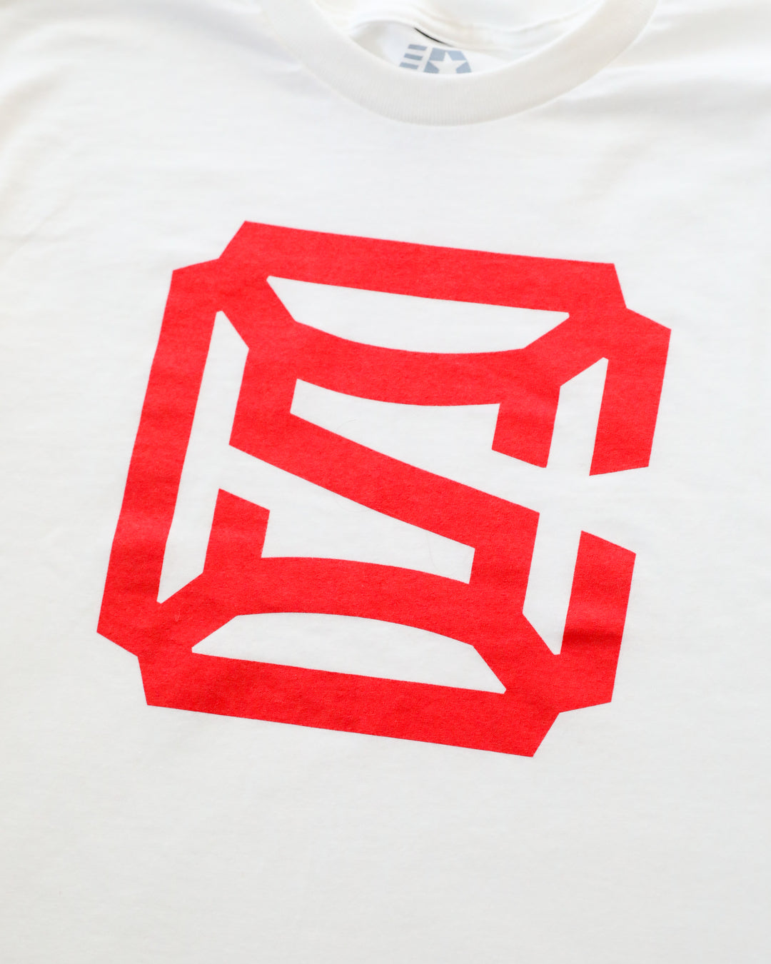 Chicago Steel New Primary Logo White Tee