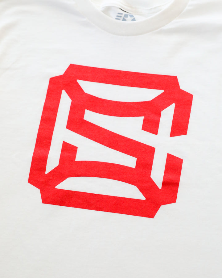 Chicago Steel New Primary Logo White Tee