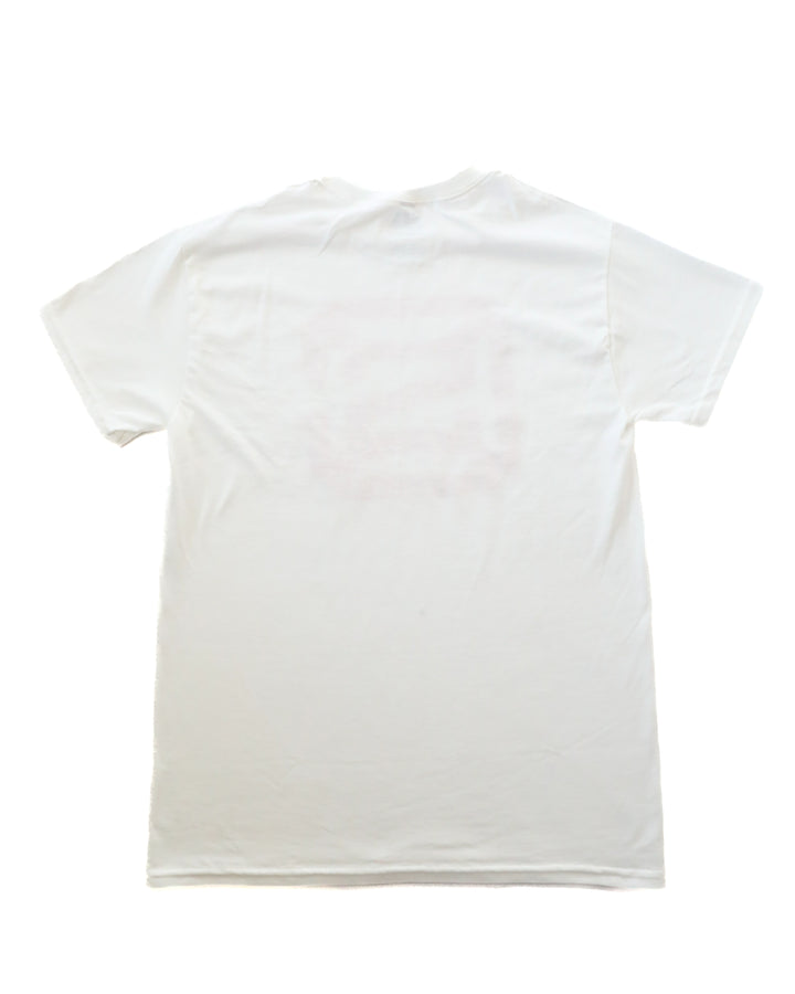 Chicago Steel New Primary Logo White Tee