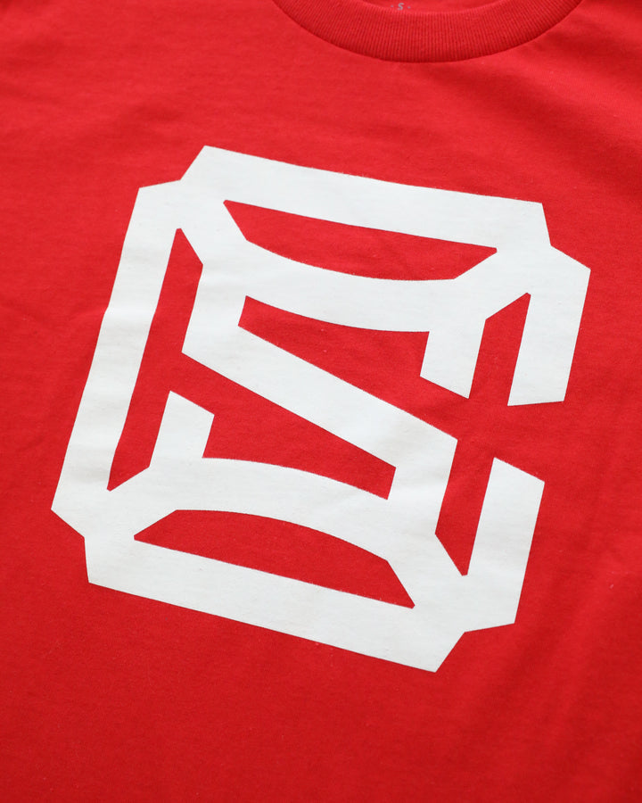 Chicago Steel New Primary Logo Red Tee