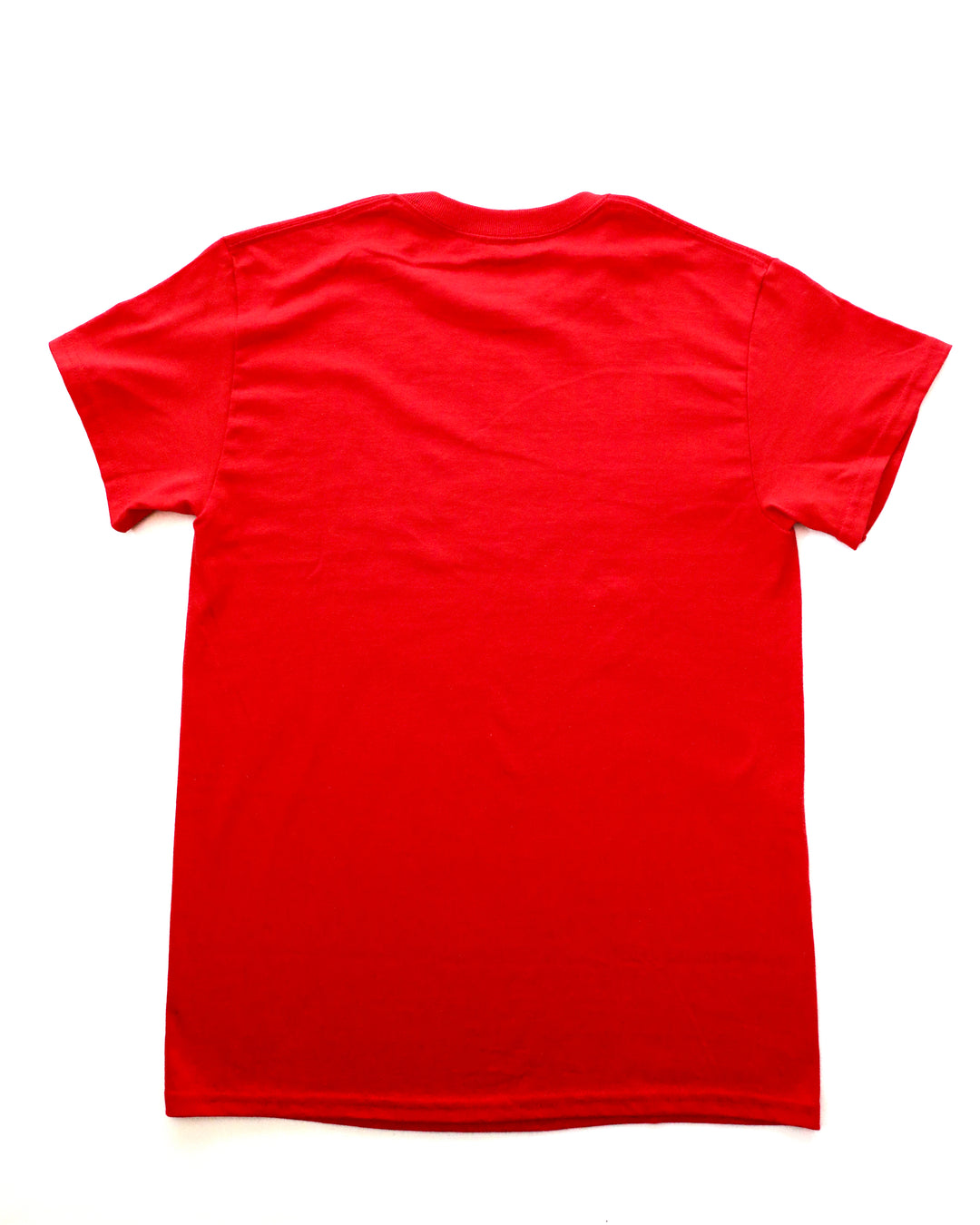 Chicago Steel New Primary Logo Red Tee