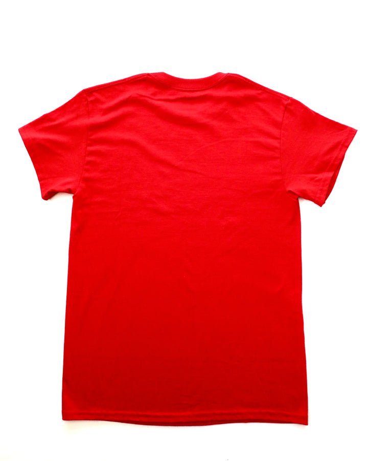 Chicago Steel New Primary Logo Red Tee