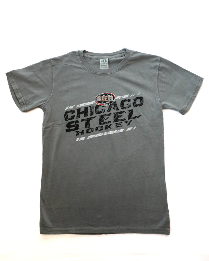 Chicago Steel Comfort Dye Tee