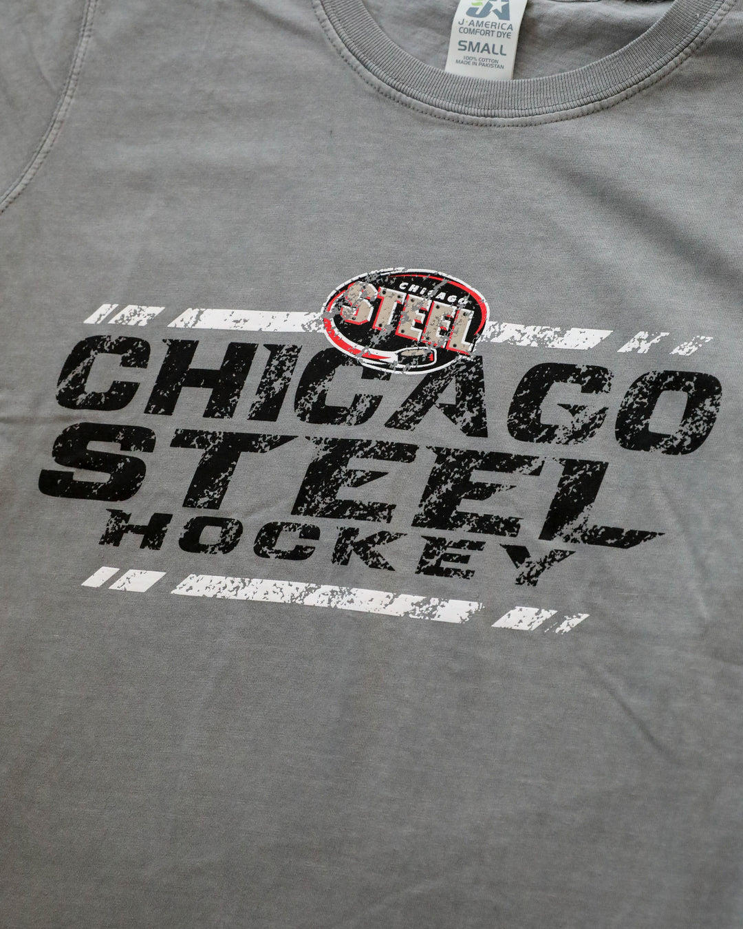Chicago Steel Comfort Dye Tee