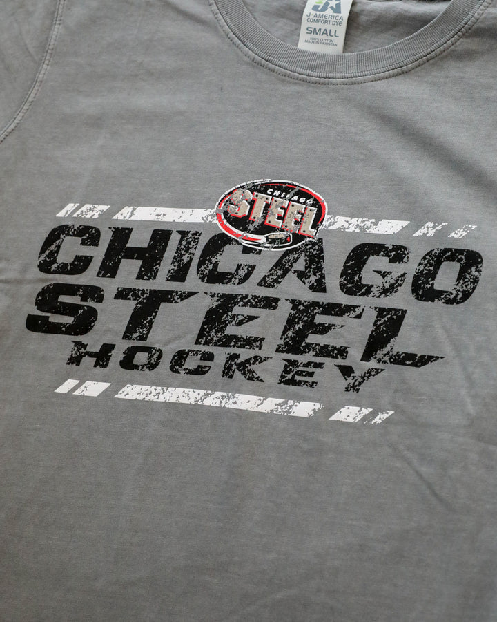Chicago Steel Comfort Dye Tee