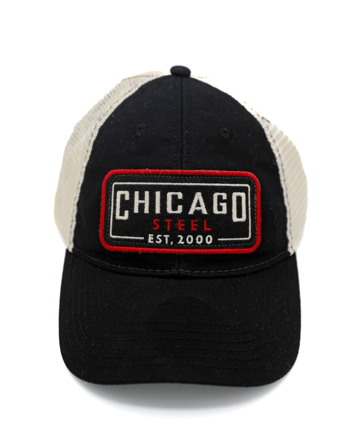 Chicago Steel Legacy Relaxed Trucker Cap