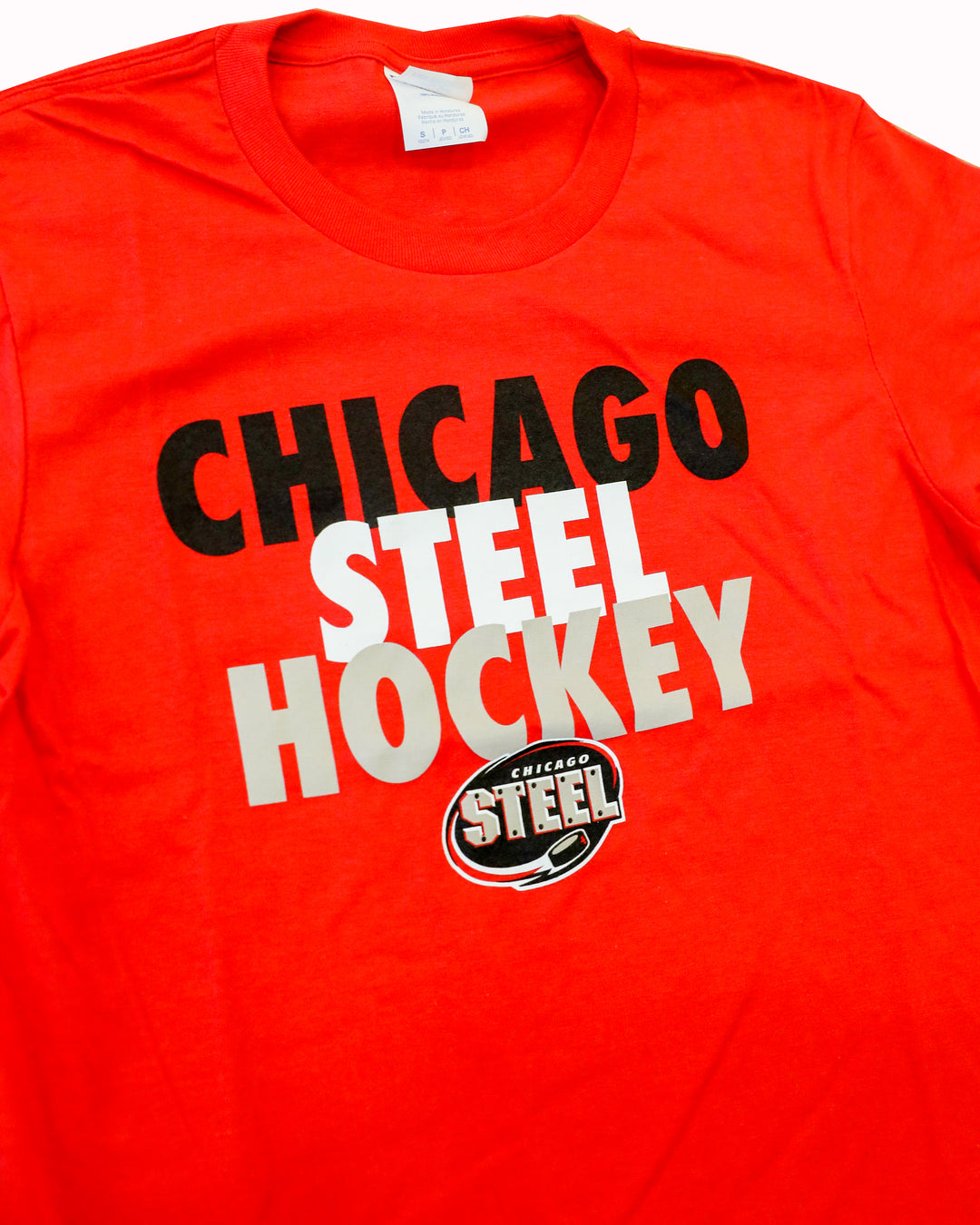 Chicago Steel Youth Red Tee