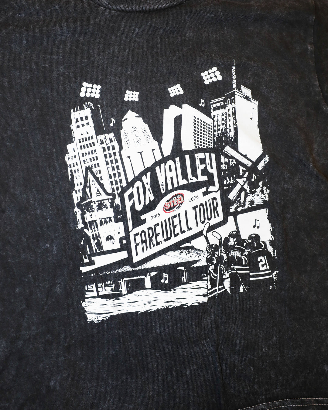 Chicago Steel Farewell Tour Youth Tee