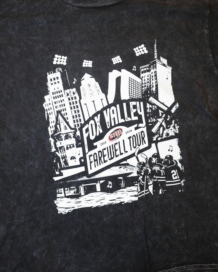 Chicago Steel Farewell Tour Youth Tee