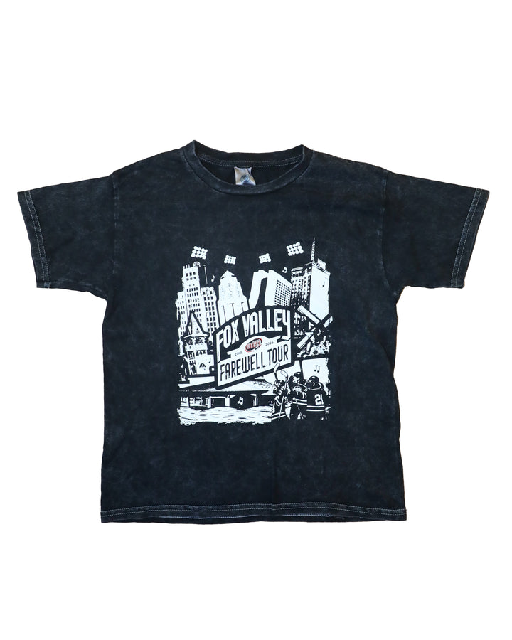 Chicago Steel Farewell Tour Youth Tee
