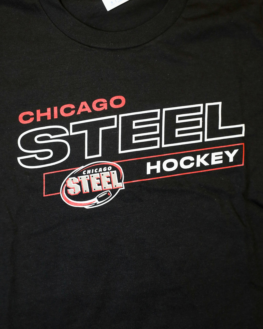 Chicago Steel Youth Black Tee