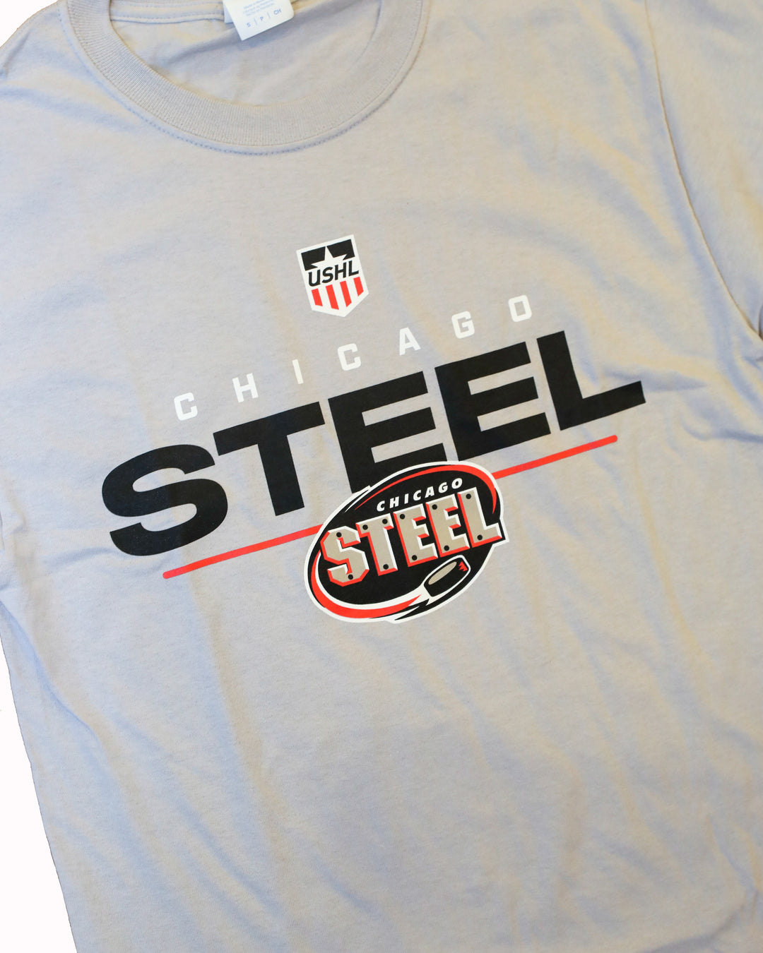 Chicago Steel Silver Tee