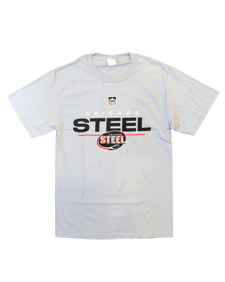 Chicago Steel Silver Tee