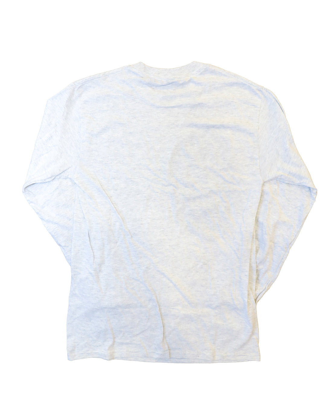 Chicago Steel Ash Long Sleeve Tee