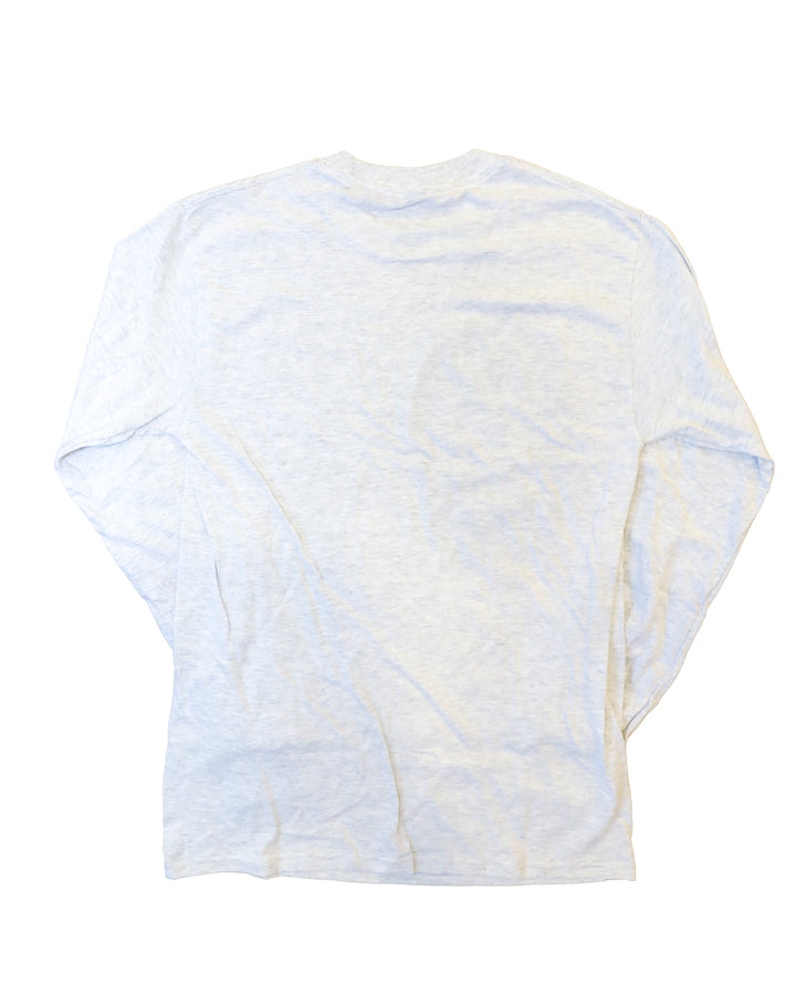 Chicago Steel Ash Long Sleeve Tee