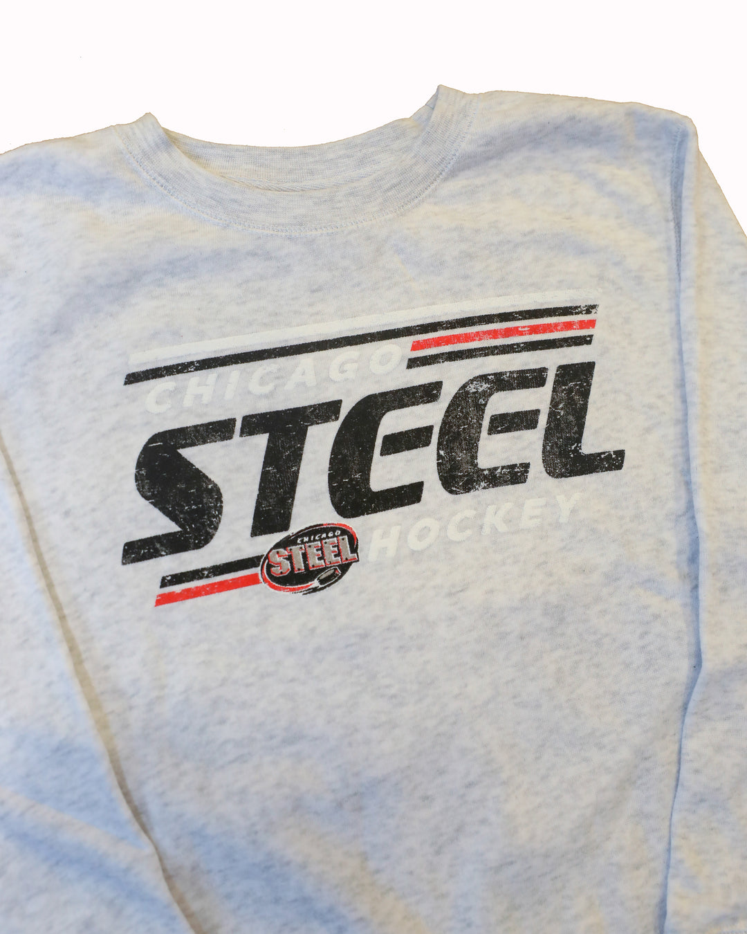 Chicago Steel Youth Ash Crewneck