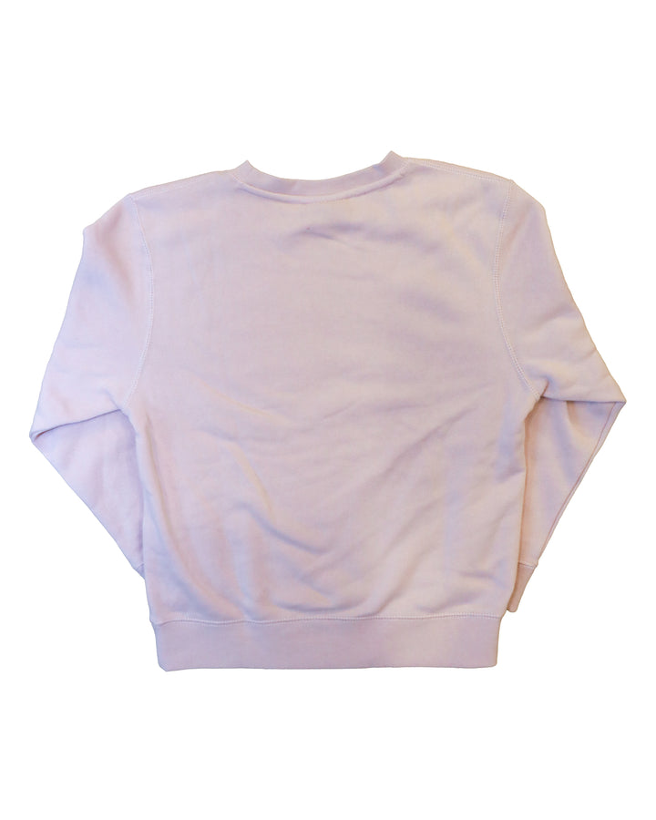 Chicago Steel Youth Pink Crewneck