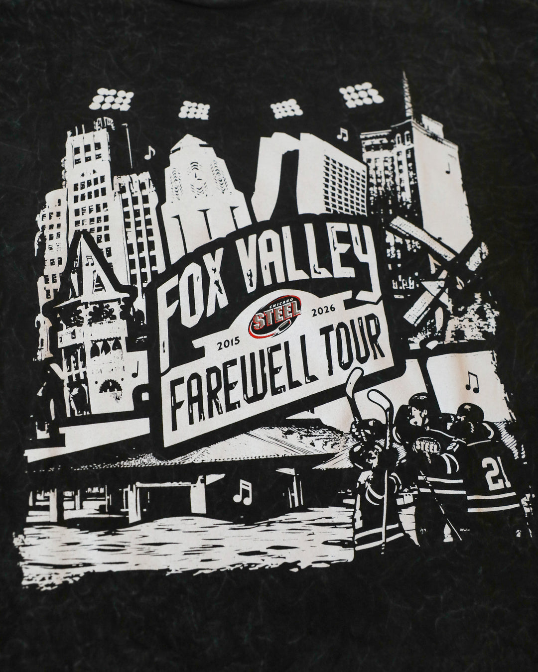 Chicago Steel Farewell Tour Tee