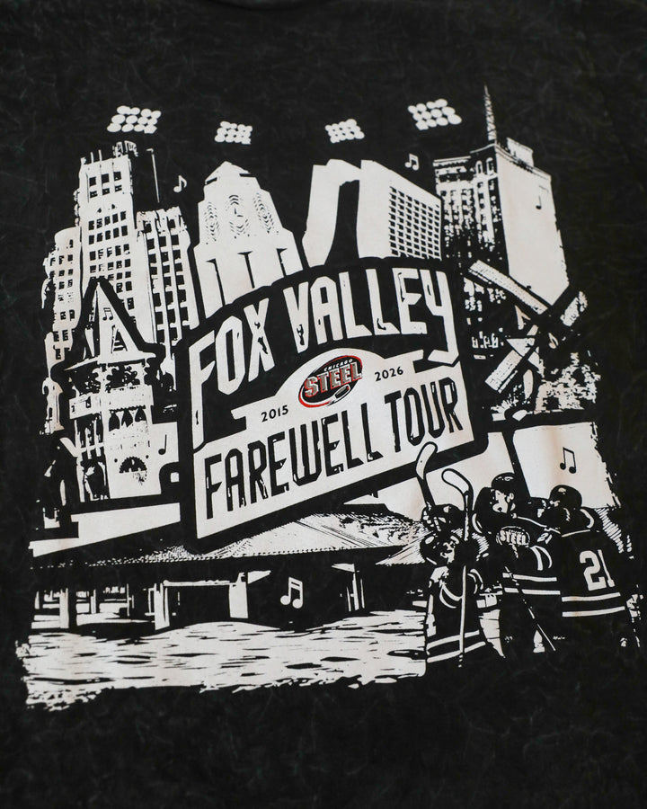 Chicago Steel Farewell Tour Tee