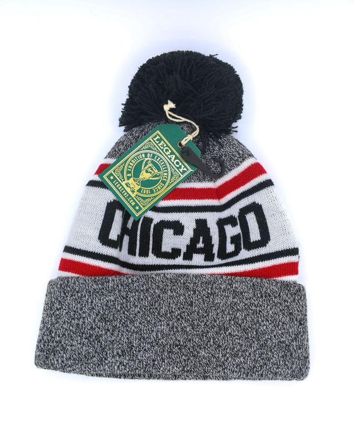 Chicago Steel Legacy Tailgate Knit Beanie
