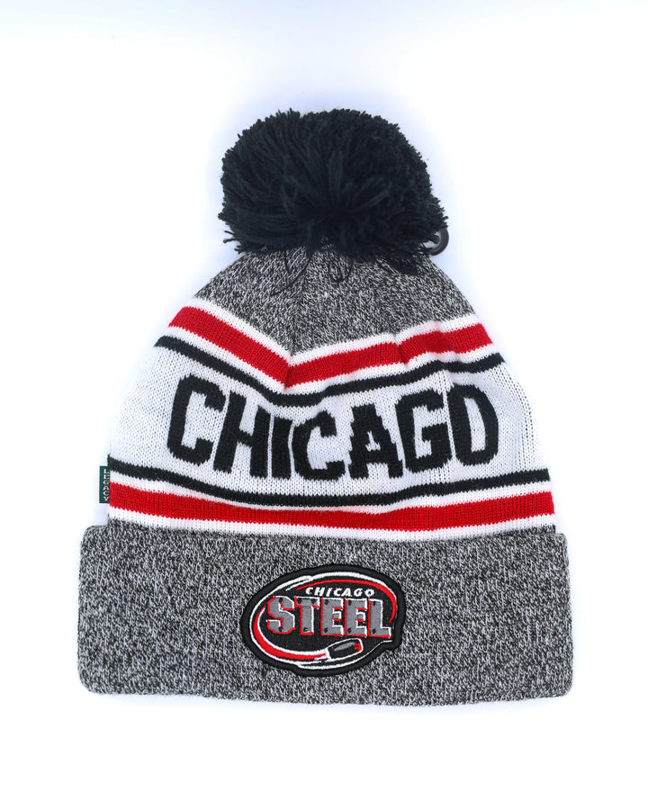 Chicago Steel Legacy Tailgate Knit Beanie