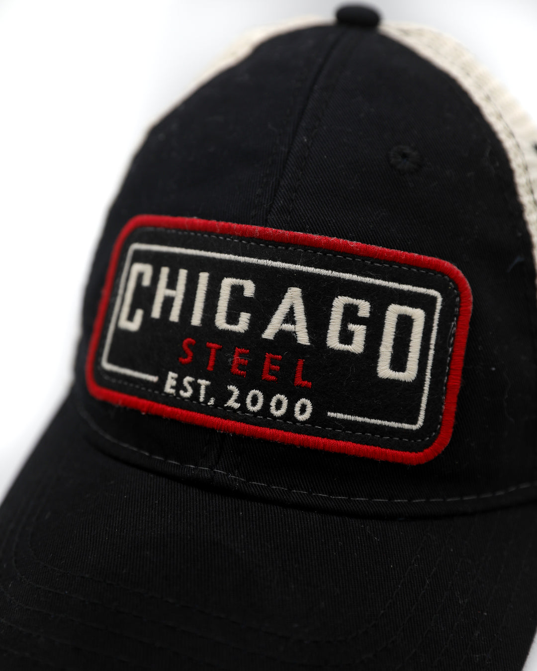 Chicago Steel Legacy Relaxed Trucker Cap