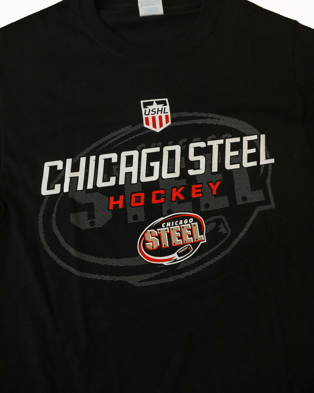 Chicago Steel Black Tee