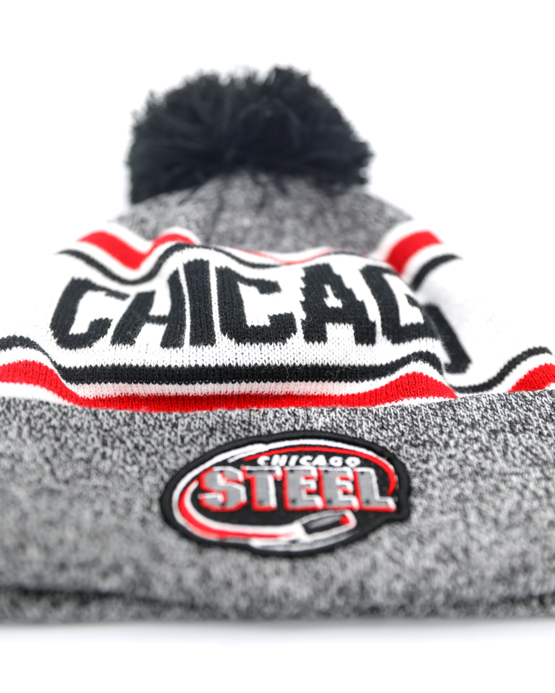 Chicago Steel Legacy Tailgate Knit Beanie