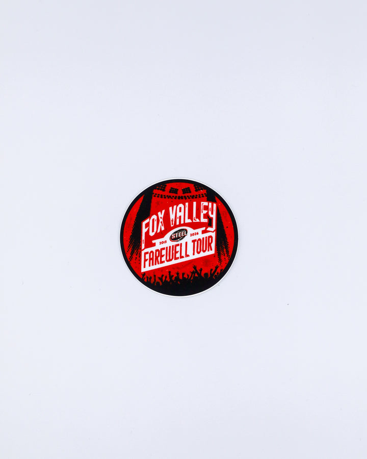 Chicago Steel Farewell Sticker 4-Pack