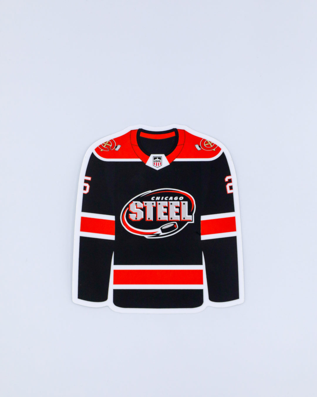Chicago Steel Farewell Sticker 4-Pack