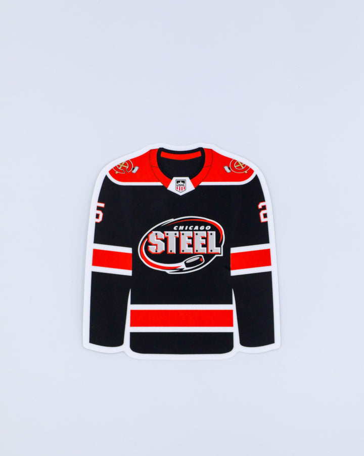 Chicago Steel Farewell Sticker 4-Pack