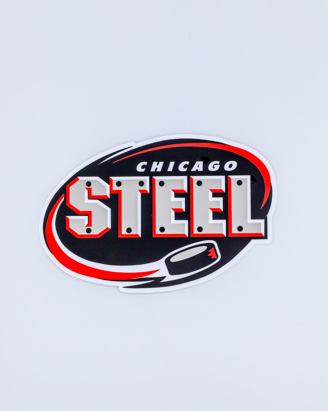 Chicago Steel Farewell Sticker 4-Pack