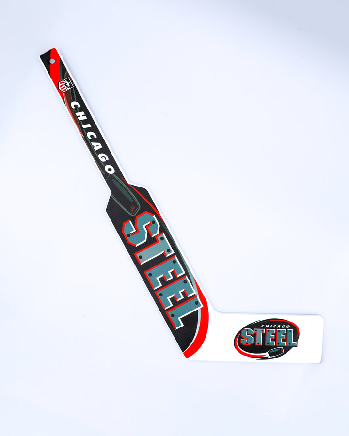 Chicago Steel Goalie Mini Stick