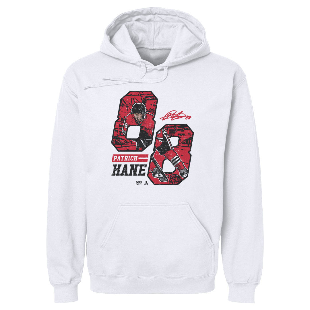Chicago Blackhawks Patrick Kane Offset Hoodie