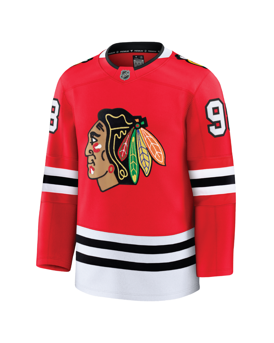 Fanatics Chicago Blackhawks Connor Bedard Premium Home Jersey