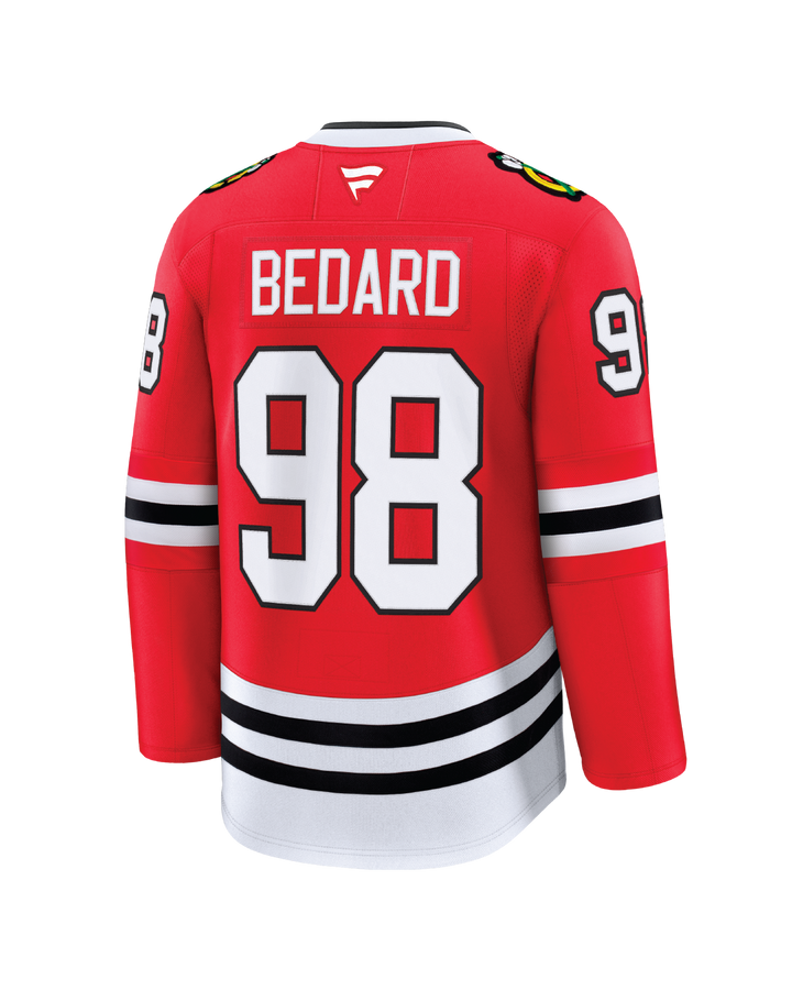 Fanatics Chicago Blackhawks Connor Bedard Premium Home Jersey