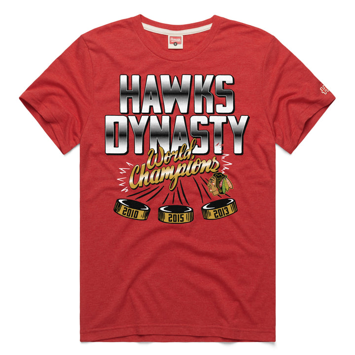 Homage Chicago Blackhawks Dynasty Tee