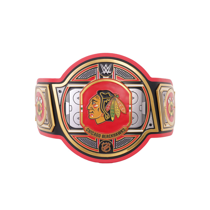 Chicago Blackhawks WWE Legacy Title Belt