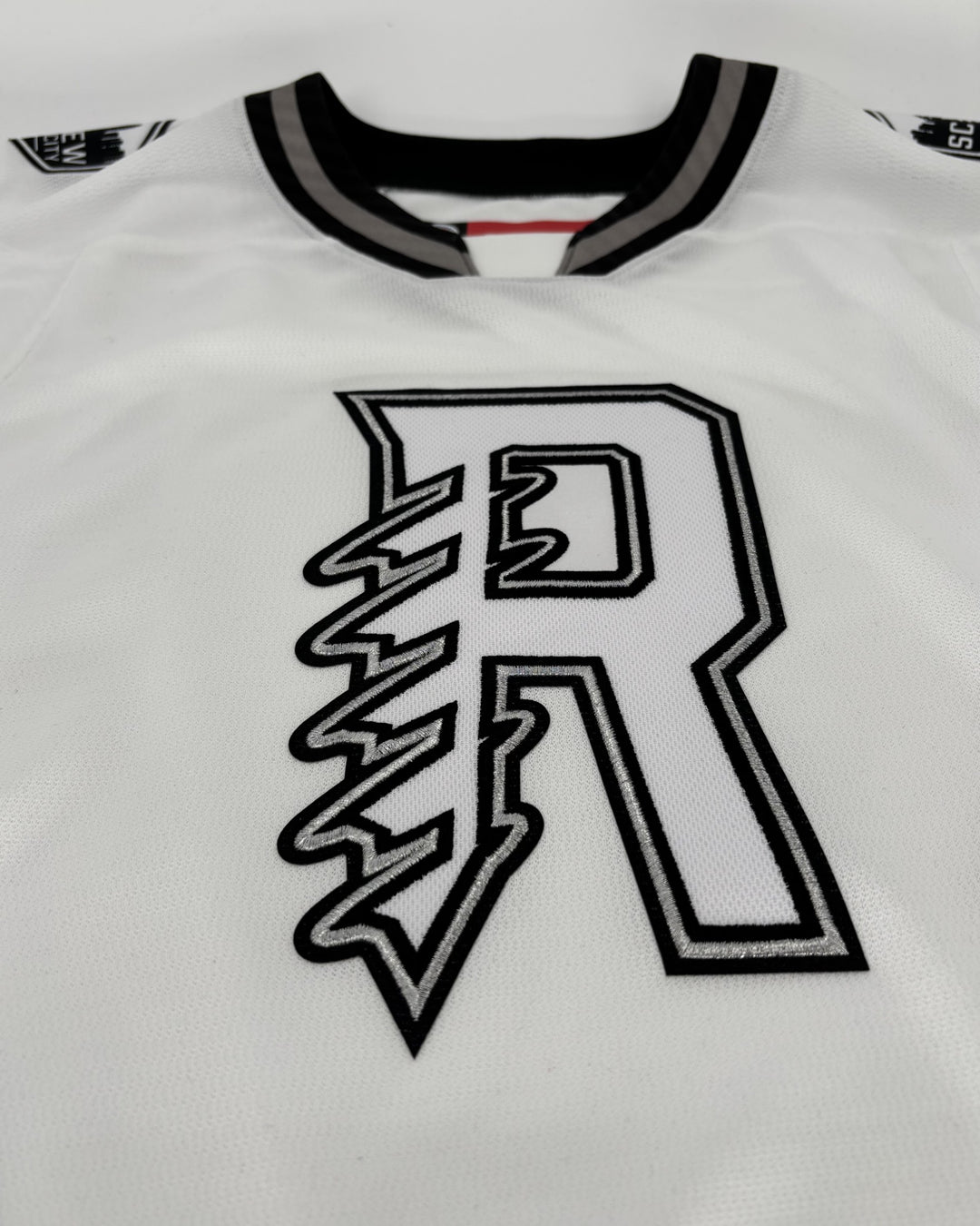 Rockford IceHogs Youth White Screw City CCM Jersey