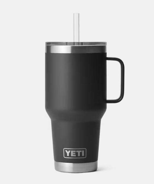YETI Chicago Blackhawks 35 oz Rambler Straw Mug
